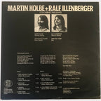 Martin Kolbe + Ralf Illenberger - Coloring The Leaves (Vinyl LP - 1979 - DE)