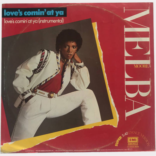 Melba Moore - Love's Comin' At Ya (Super 5:40 Dance Version) (Vinyl 12" - 1982 - EU)