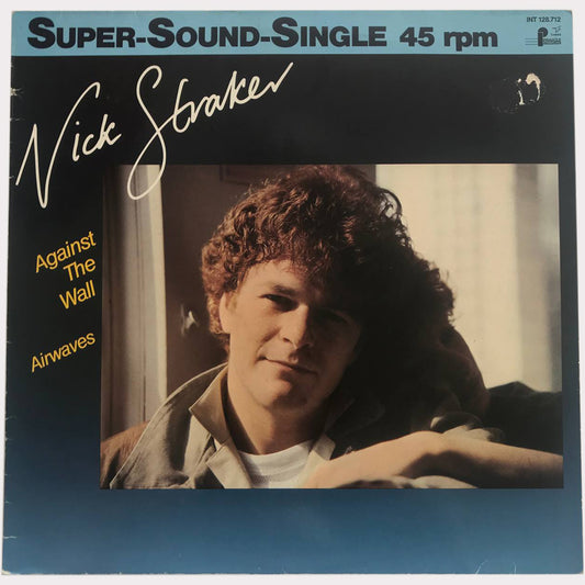 Nick Straker - Against The Wall (Vinyl 12" - 1983 - DE)