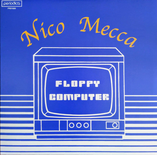 Nico Mecca - Floppy Computer (Vinyl LP - 2021 - IT)