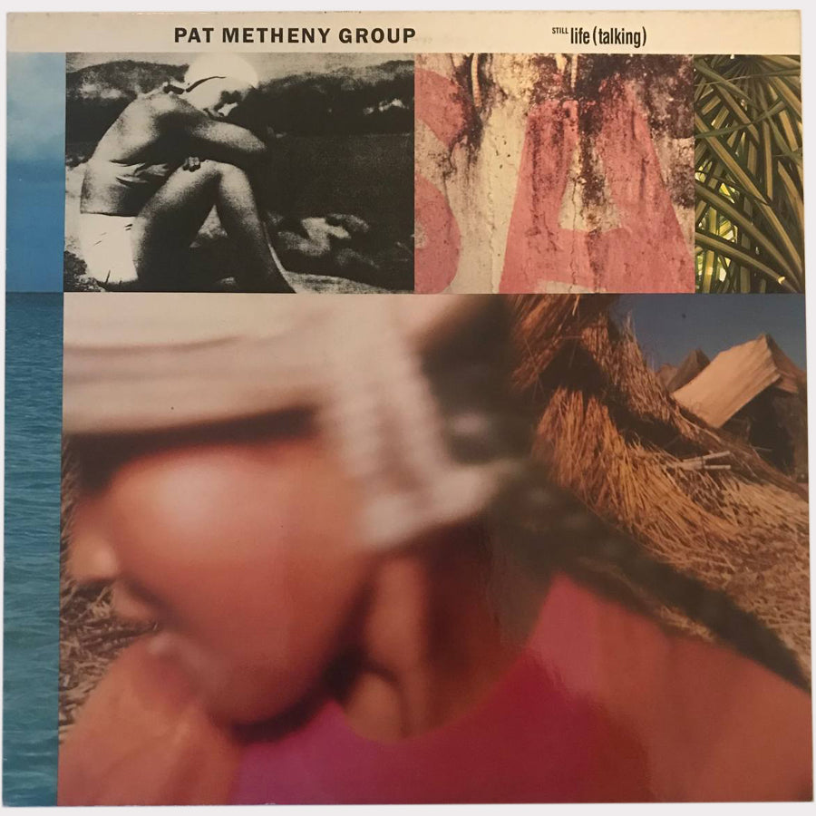 Pat Metheny Group - Still Life (Talking) (Vinyl LP - 1987 - EU)