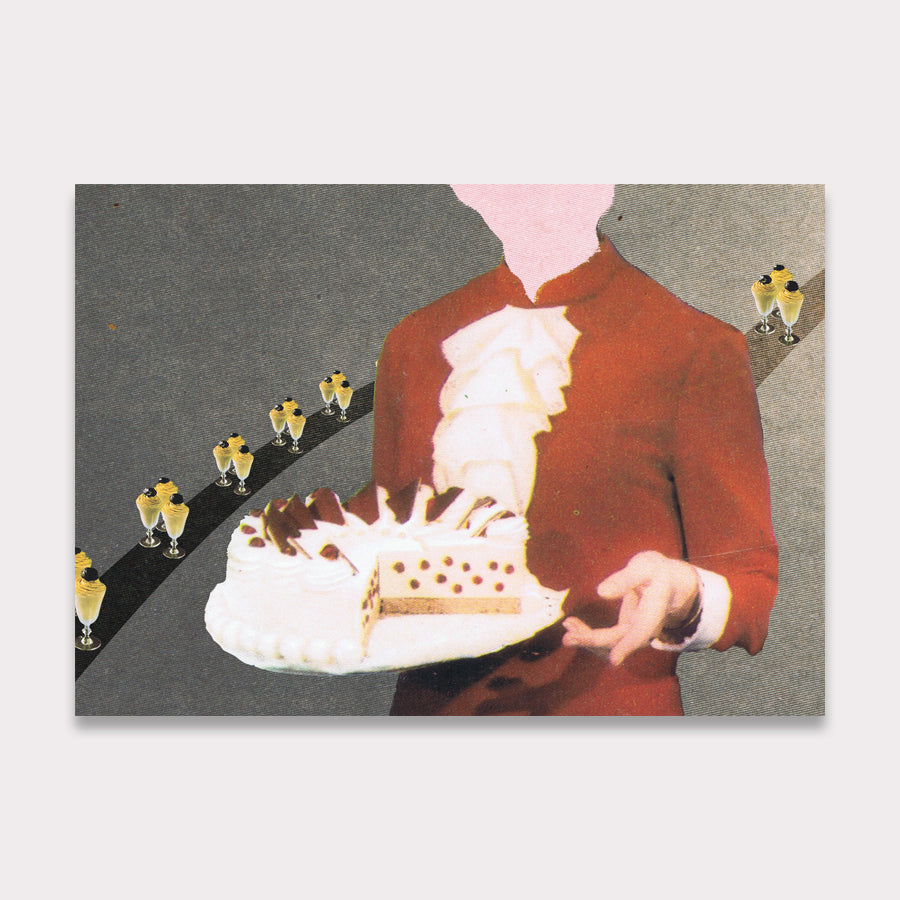 Carte postale: Dessert