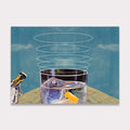 Postkarte: Gin Tonic
