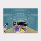 Postkarte: Gin Tonic