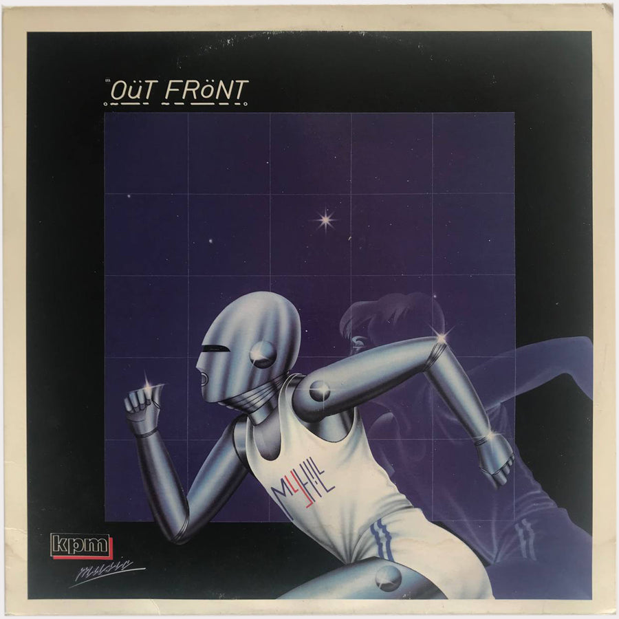 Richard Myhill - Out Front (Energy, Prestige And Achievement.) (Vinyl LP - 1985 - UK)