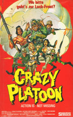 Crazy Platoon (VHS - 1988 - DE)