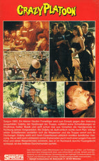 Crazy Platoon (VHS - 1988 - DE)