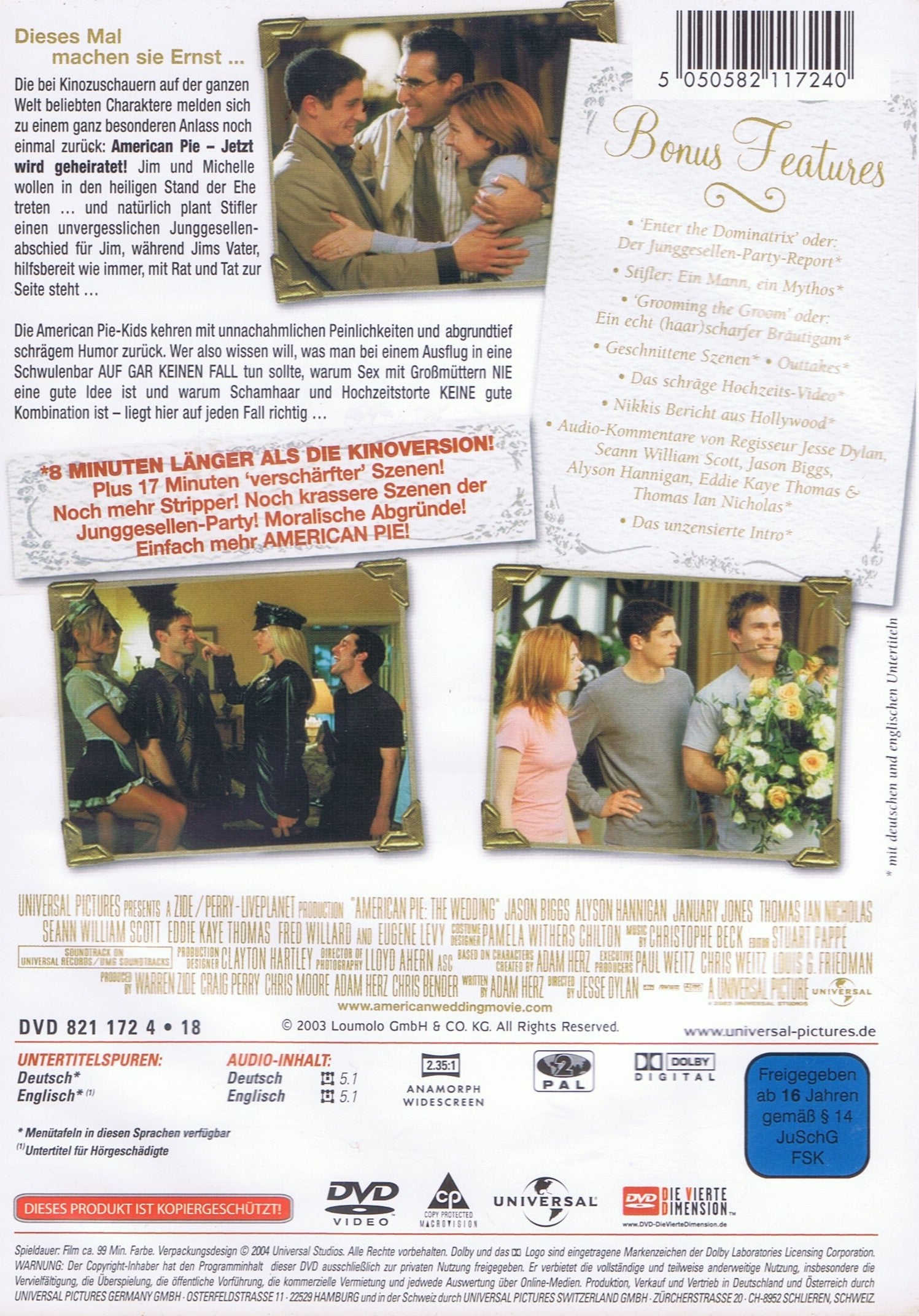 American Pie - Jetzt wird geheiratet (DVD - 2004 - DE)