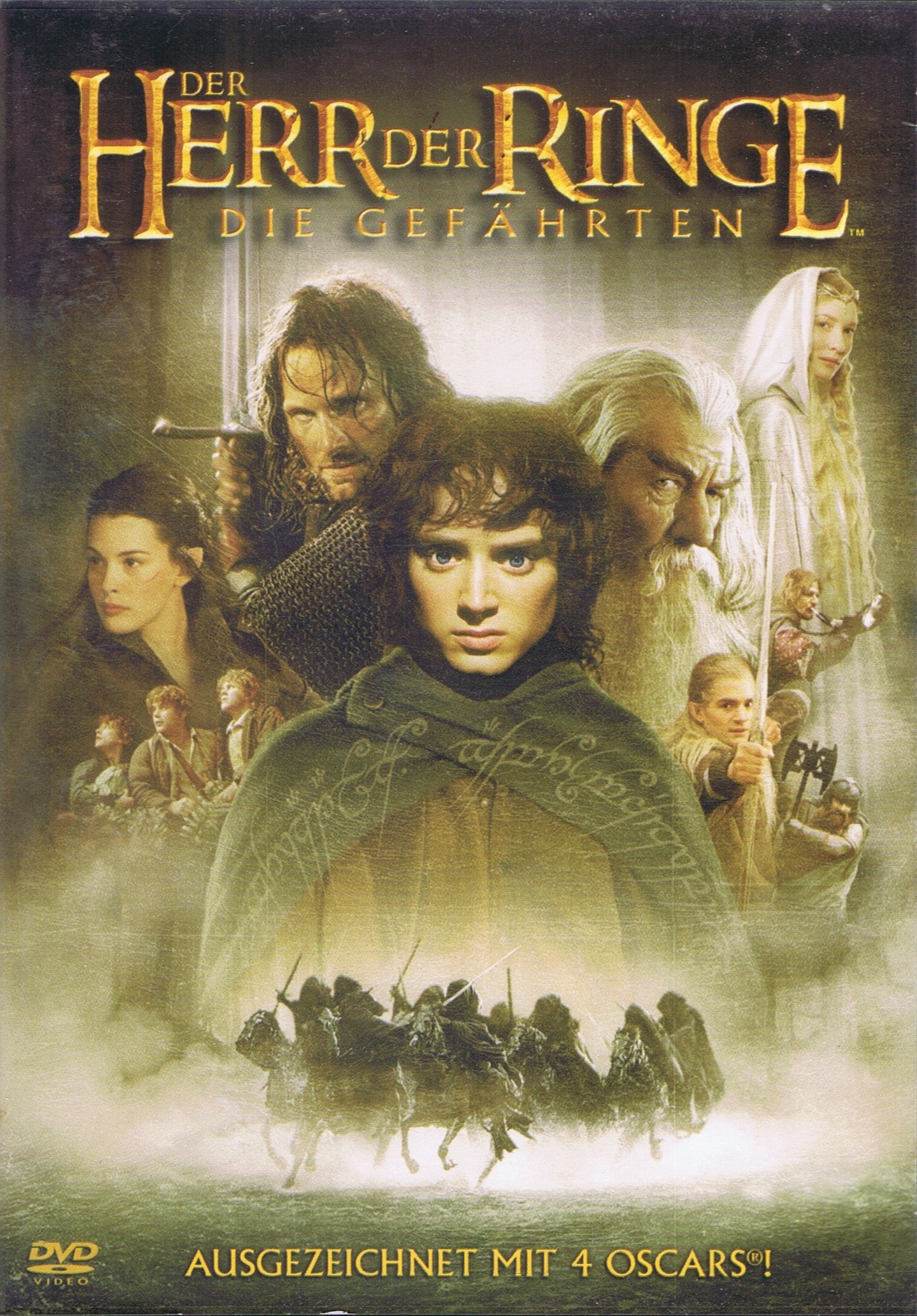 Der Herr der Ringe - Die Gefährten (DVD - 2002 - DE)