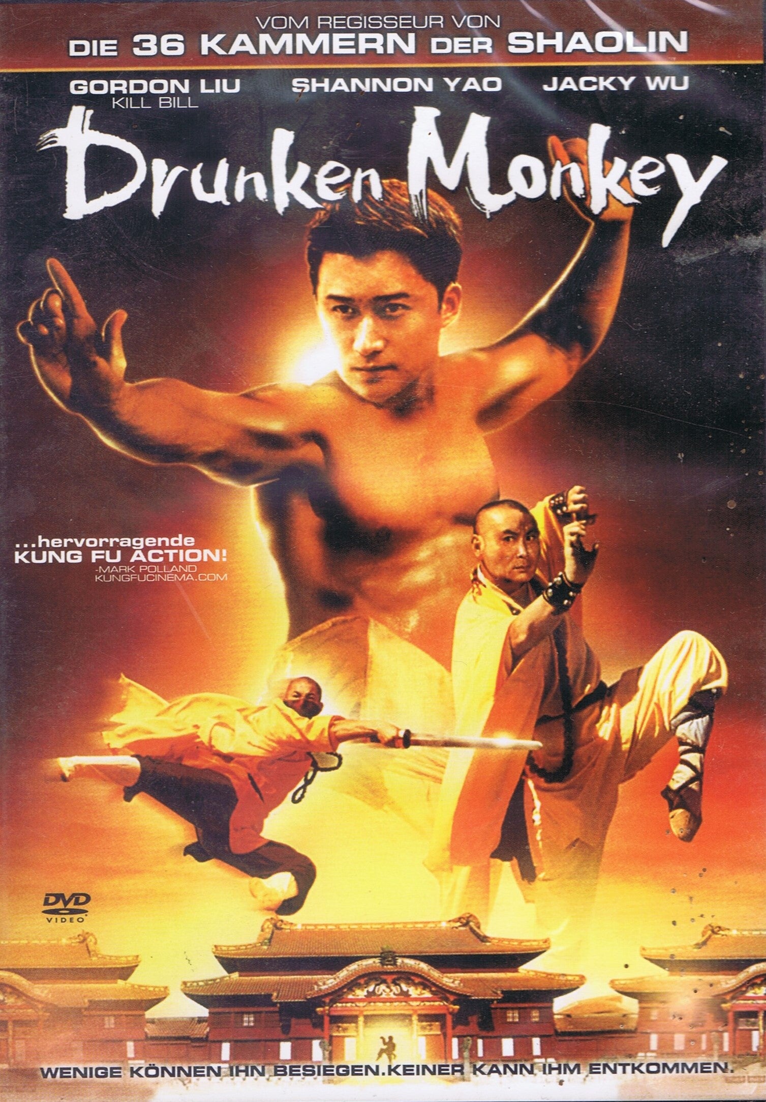 Drunken Monkey (DVD - DE)