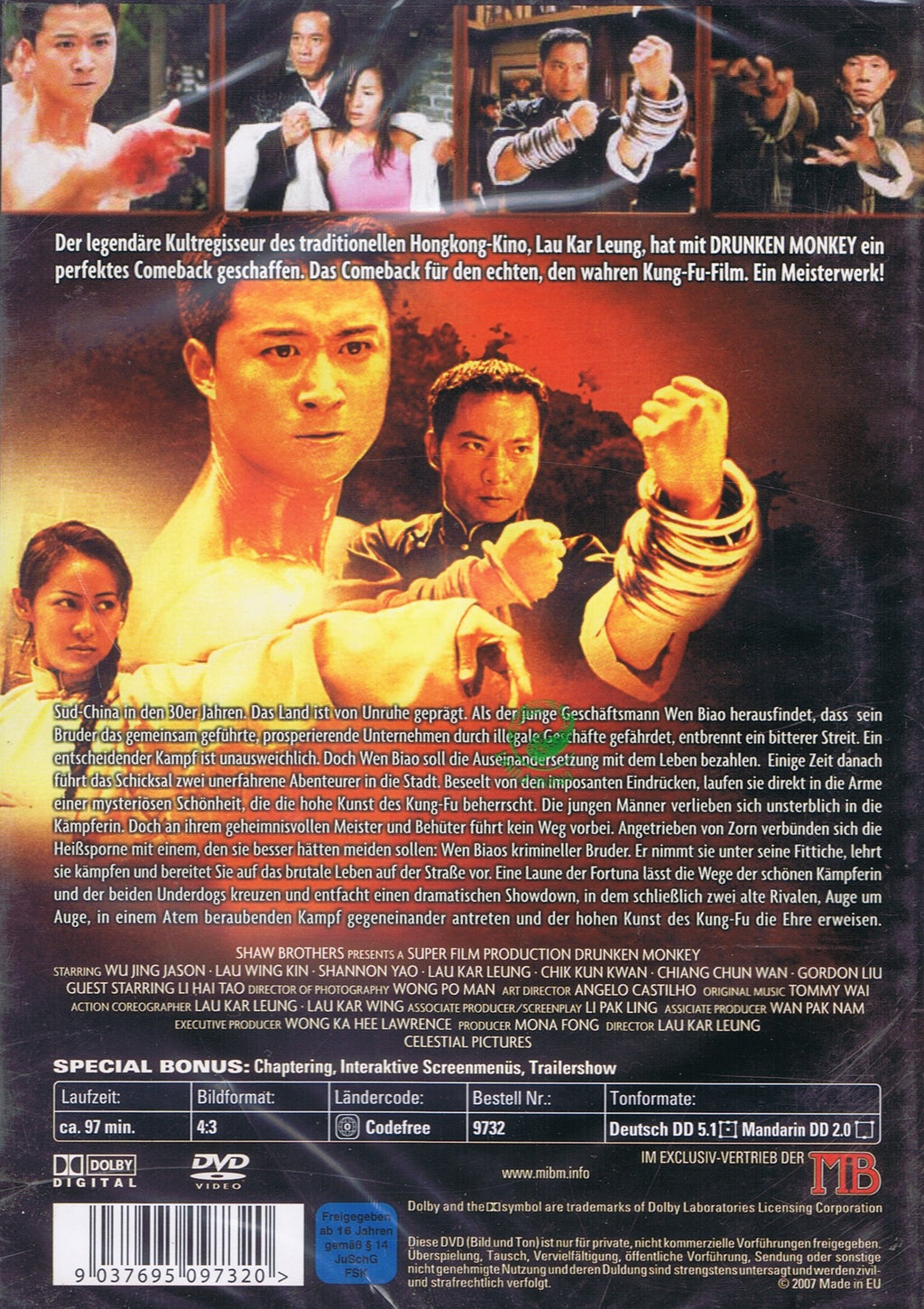 Drunken Monkey (DVD - DE)
