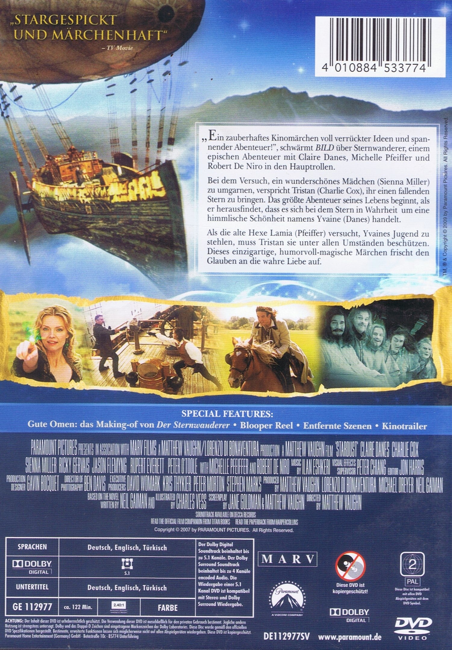 Der Sternwanderer (DVD - 2008 - DE)