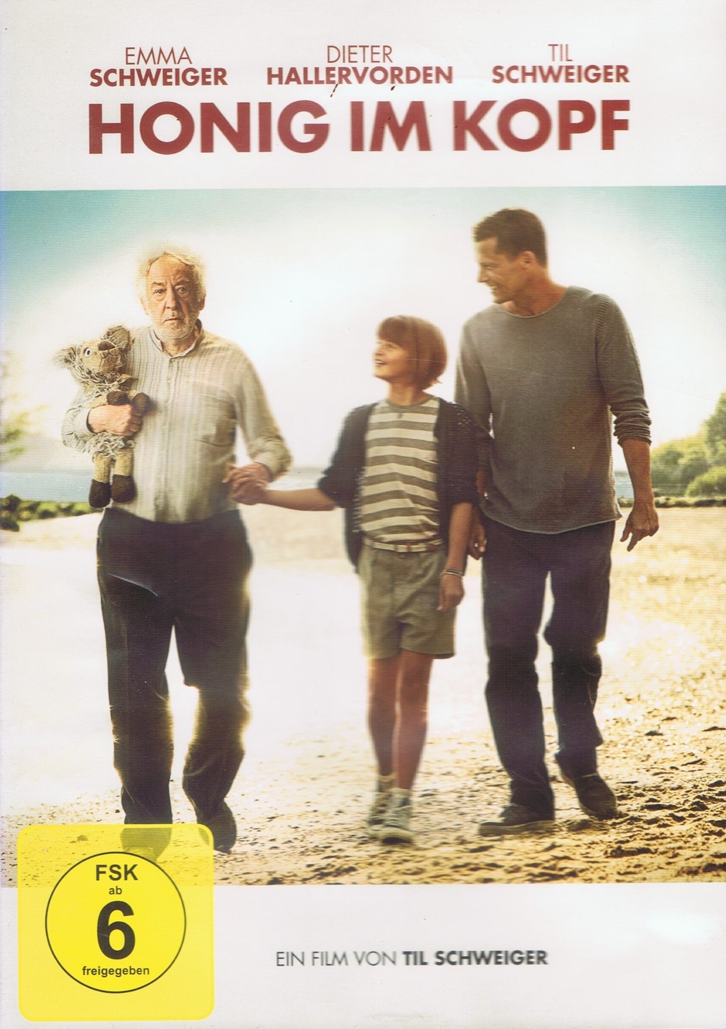Honig im Kopf (DVD - 2015 - DE)