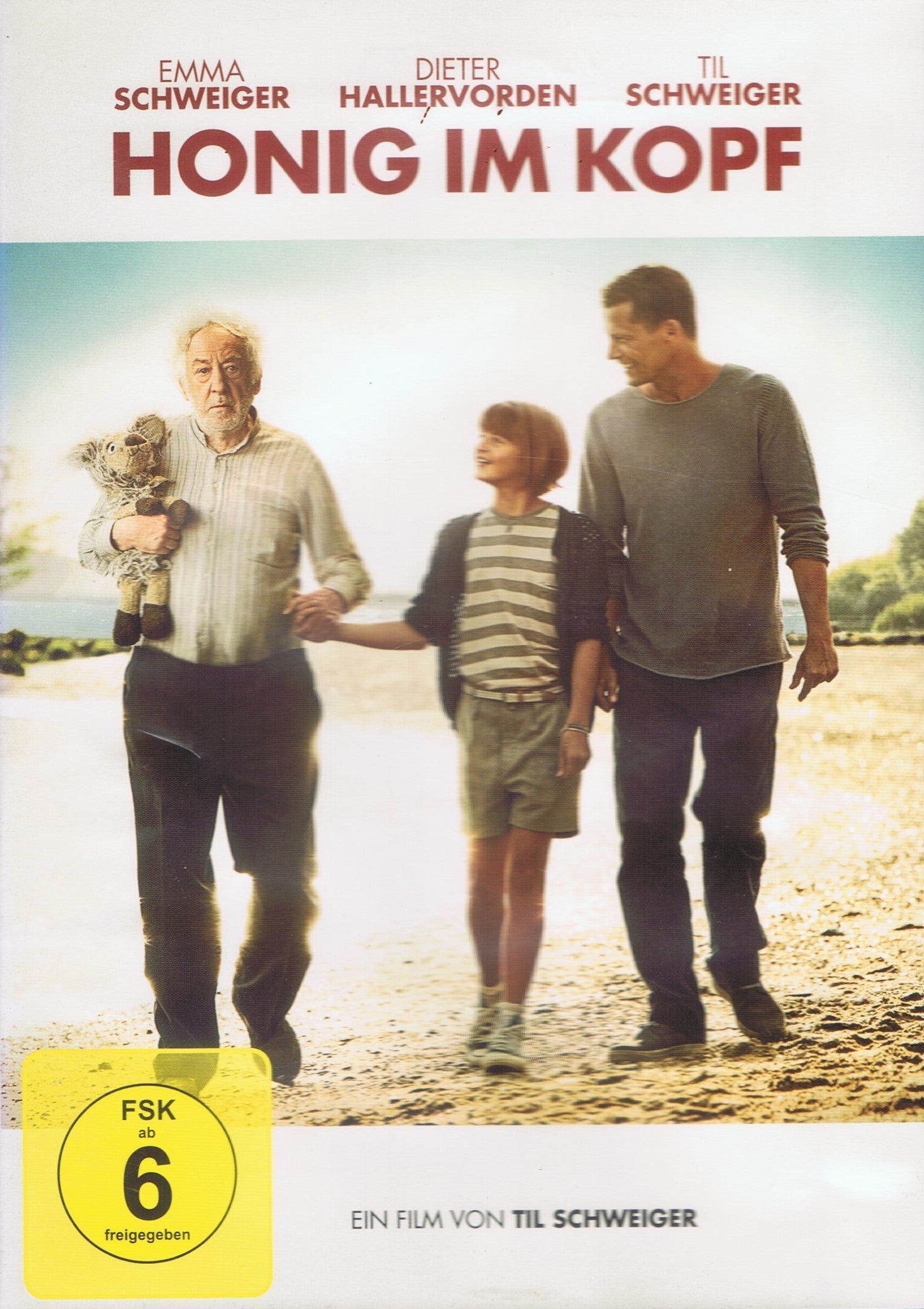 Honig im Kopf (DVD - 2015 - DE)