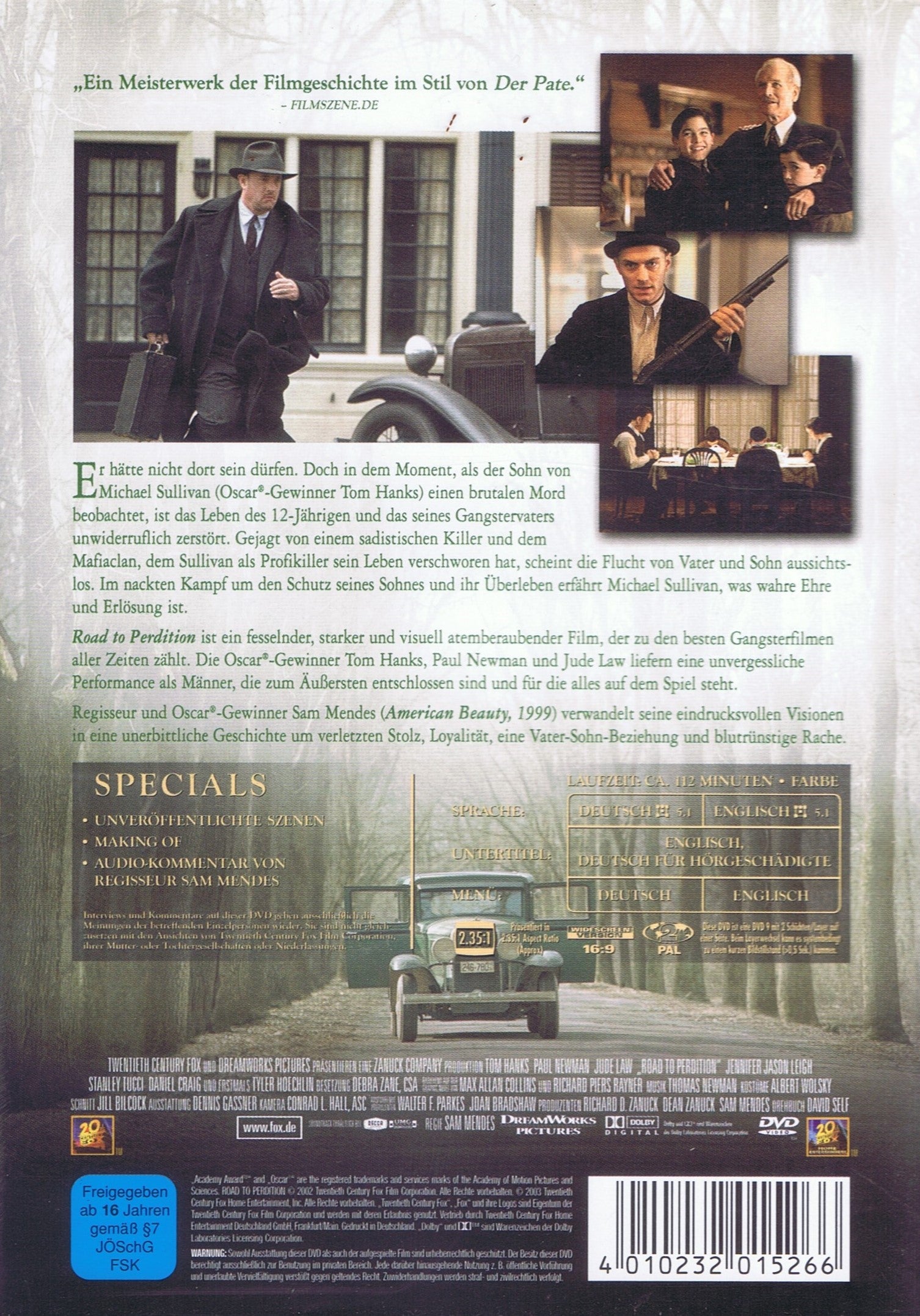Road to Perdition (DVD - 2003 - DE)