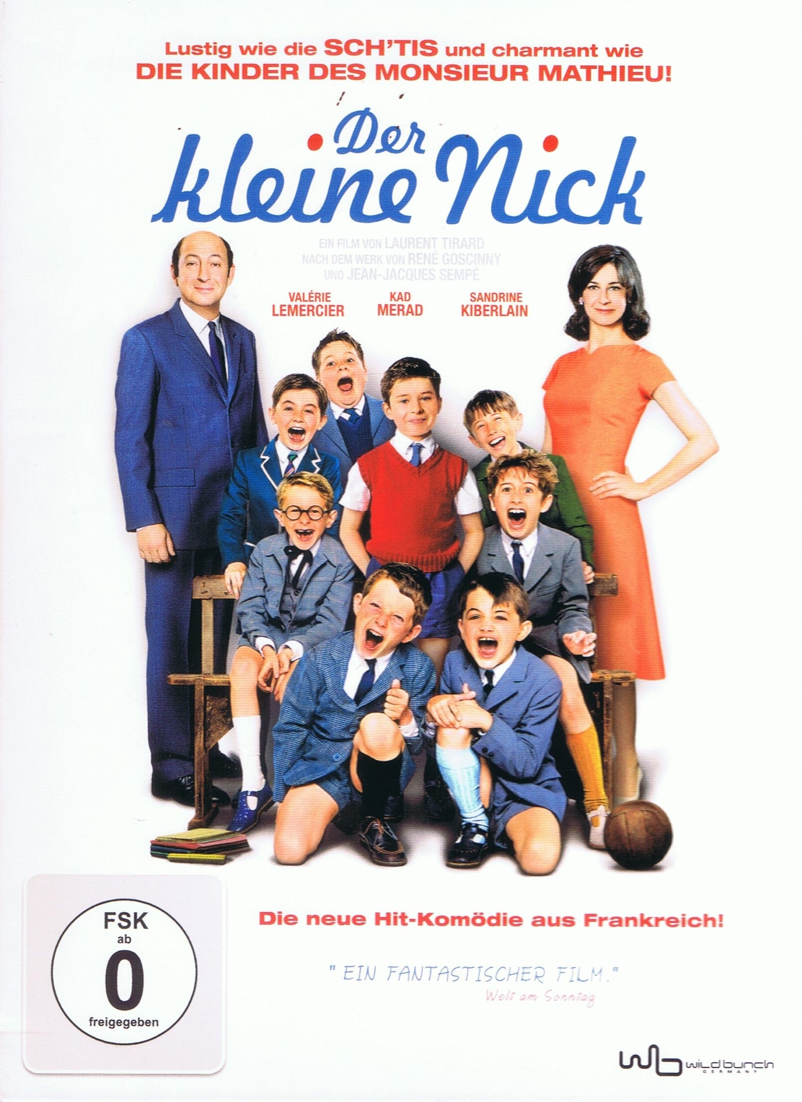 Der kleine Nick (DVD - 2011 - DE)