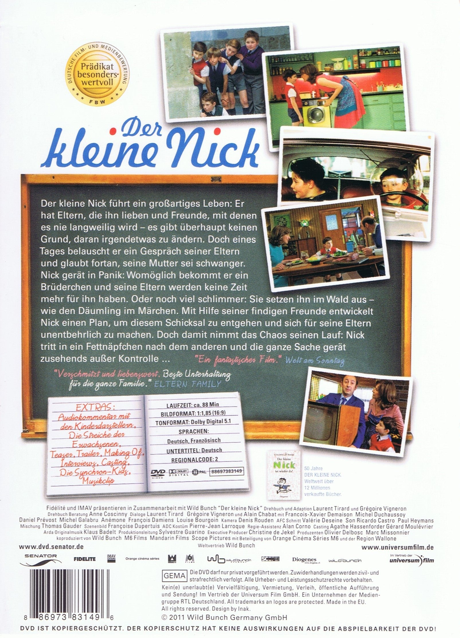 Der kleine Nick (DVD - 2011 - DE)