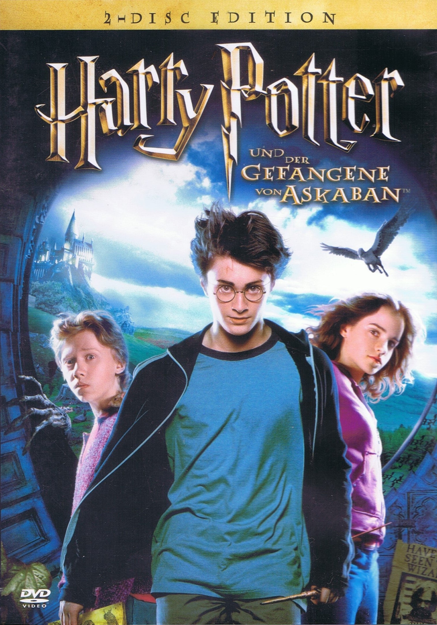 Harry Potter und der Gefangene von Askaban (2xDVD - 2004 - DE)