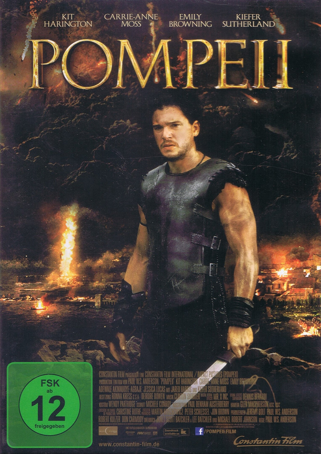 Pompeii (DVD - 2014 - DE)