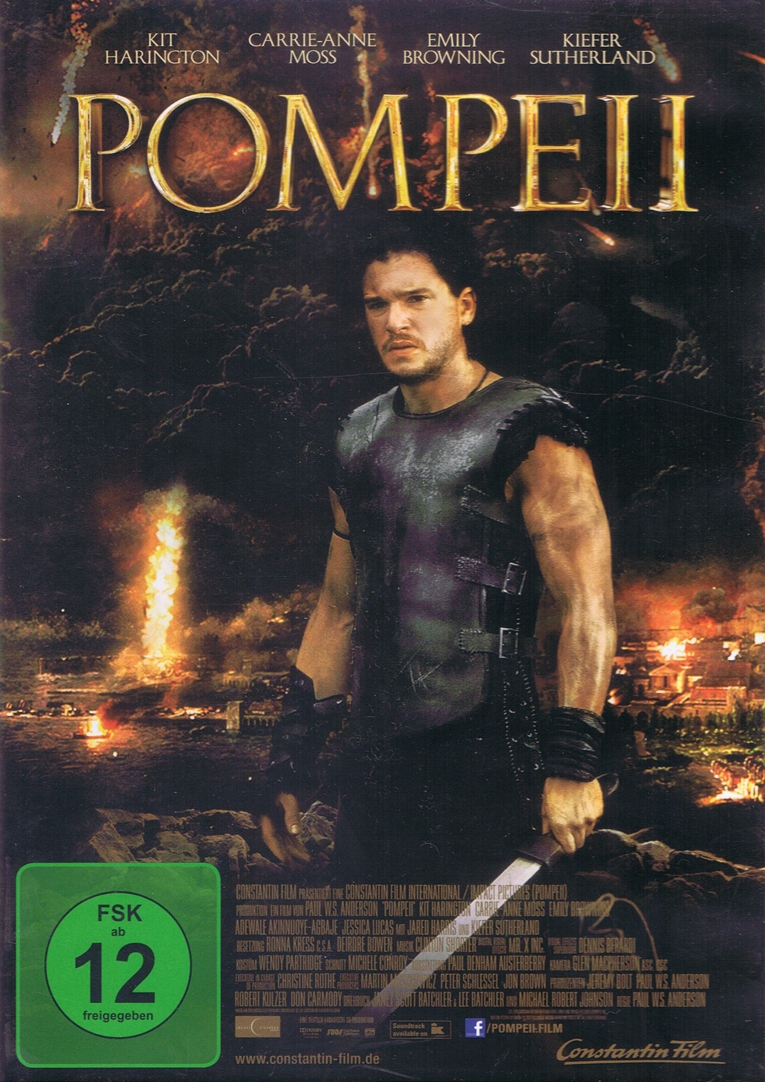 Pompeii (DVD - 2014 - DE)