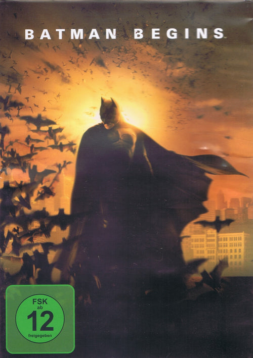 Batman Begins (DVD - 2006 - DE)