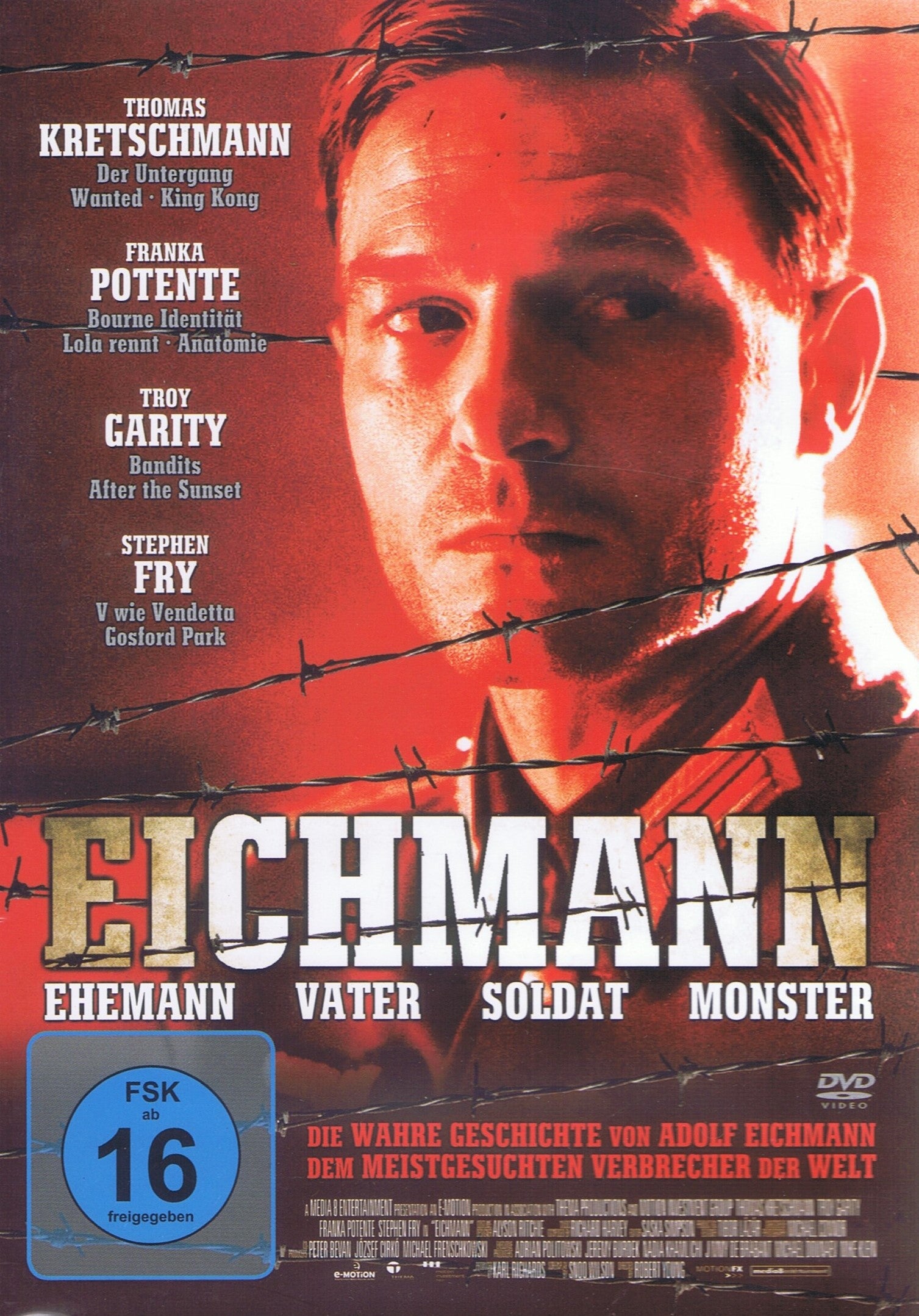 Eichmann (DVD - 2008 - DE)
