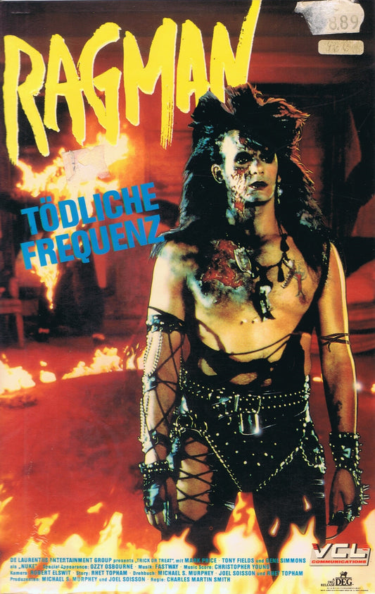 Ragman - Tödliche Frequenz (VHS - 1988 - DE)