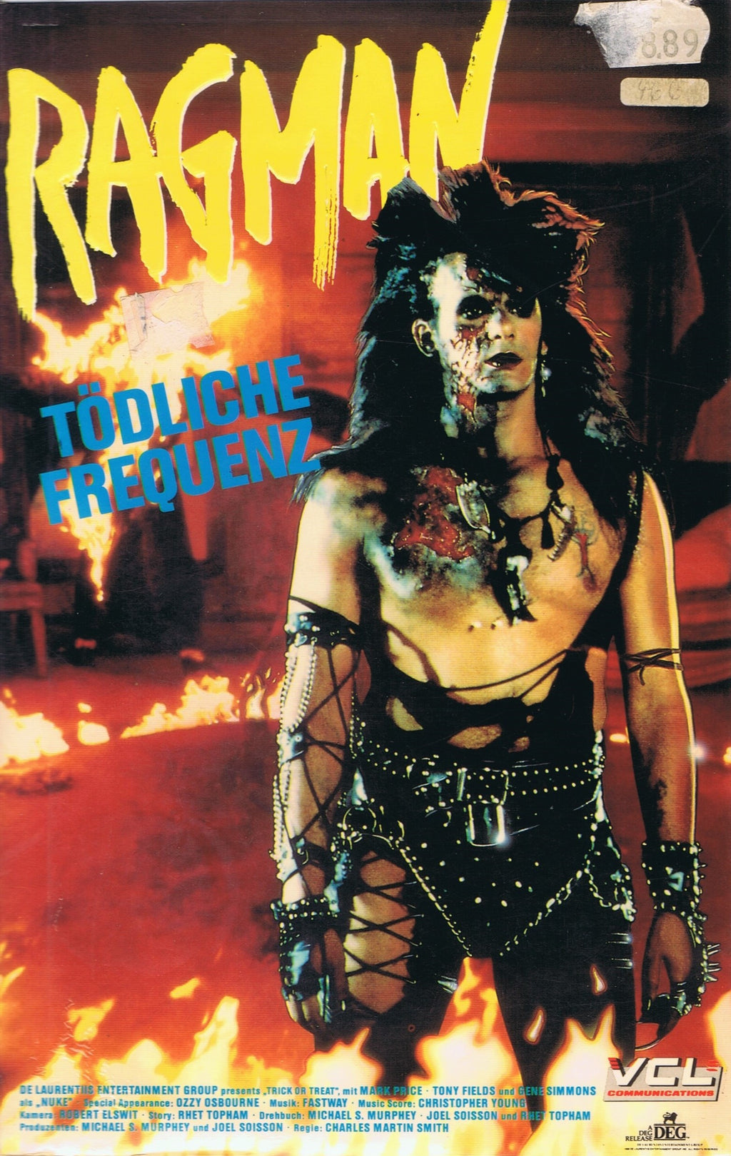 Ragman - Tödliche Frequenz (VHS - 1988 - DE)