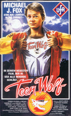 Teen Wolf (VHS - 1986 - DE)