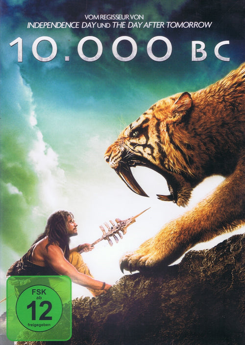 10.000 BC (DVD - 2008 - DE)