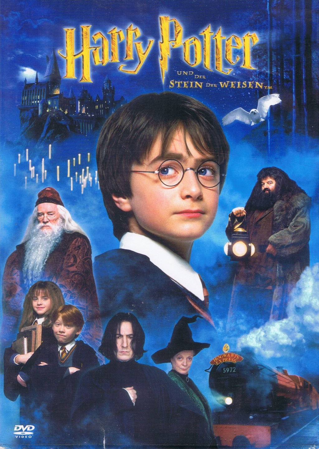 Harry Potter und der Stein der Weisen (DVD - 2004 - DE)