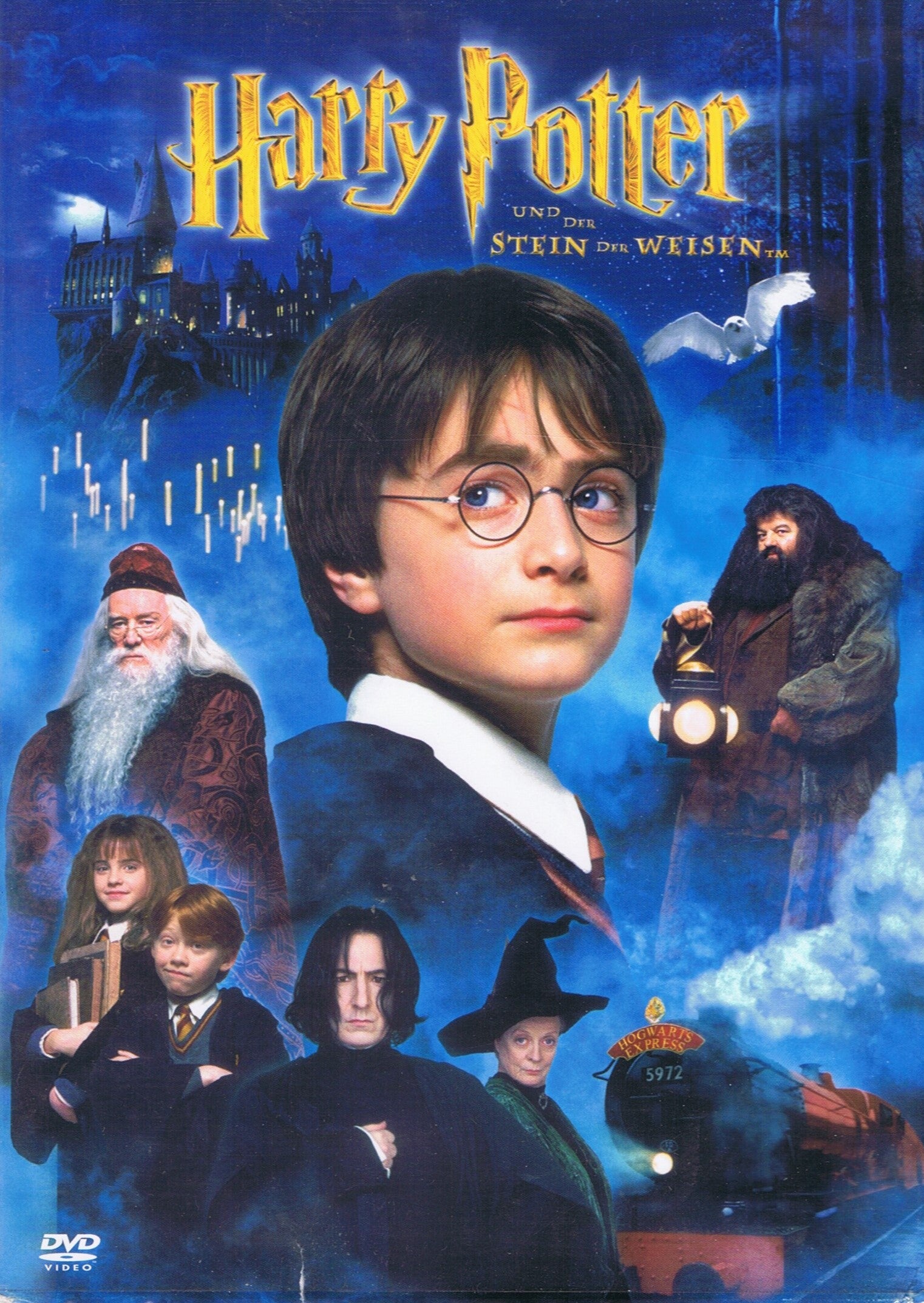 Harry Potter und der Stein der Weisen (DVD - 2004 - DE)
