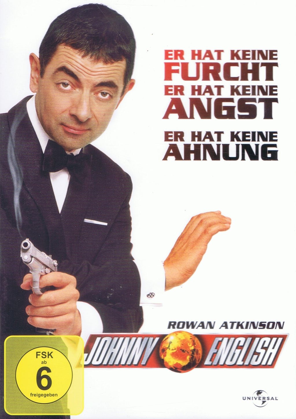 Johnny English (DVD - 2003 - DE)