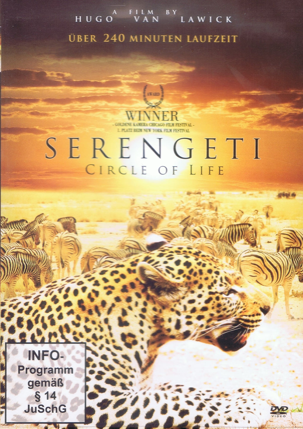 Serengeti - Circle of Life (DVD - 2011 - DE)