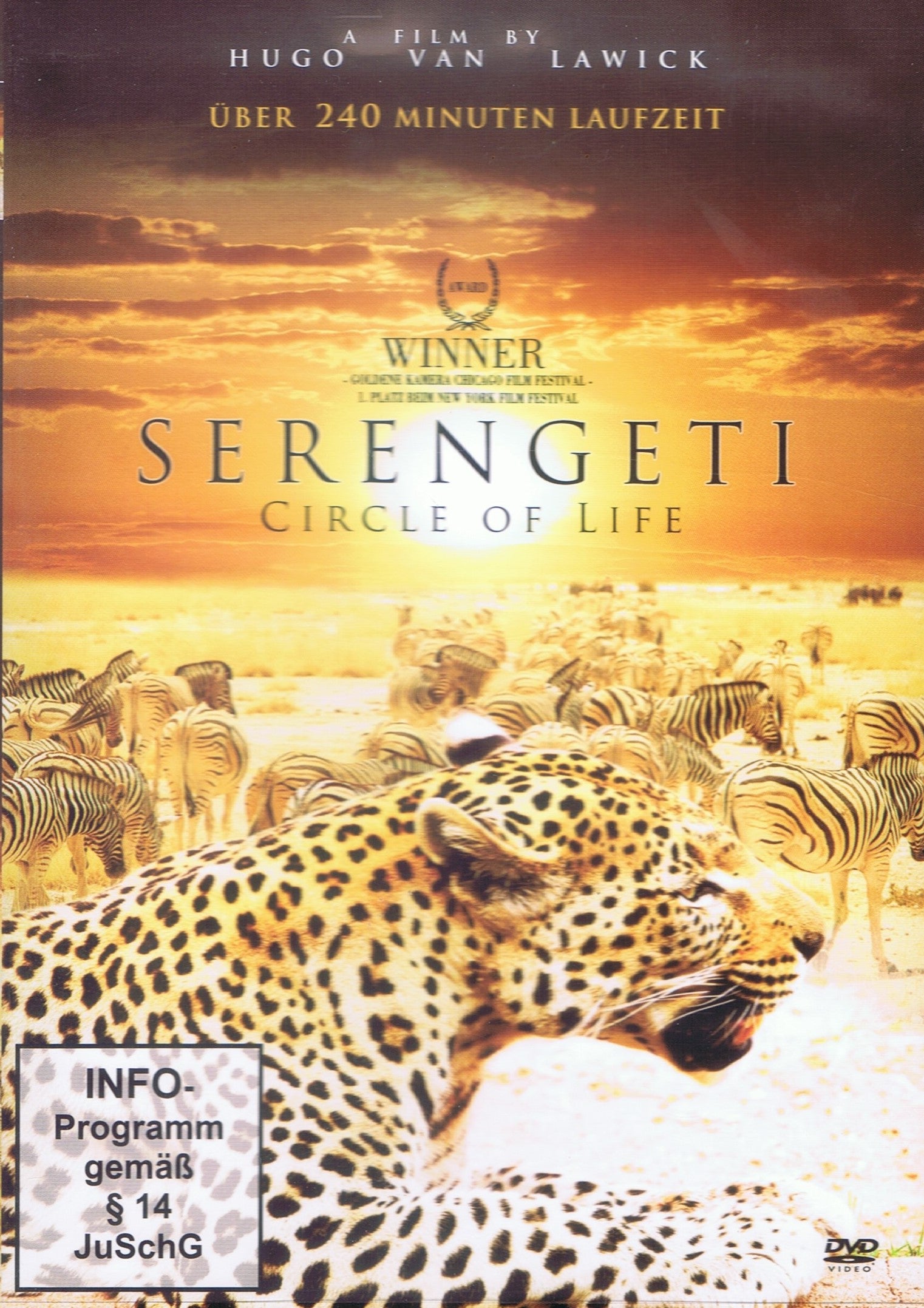 Serengeti - Circle of Life (DVD - 2011 - DE)