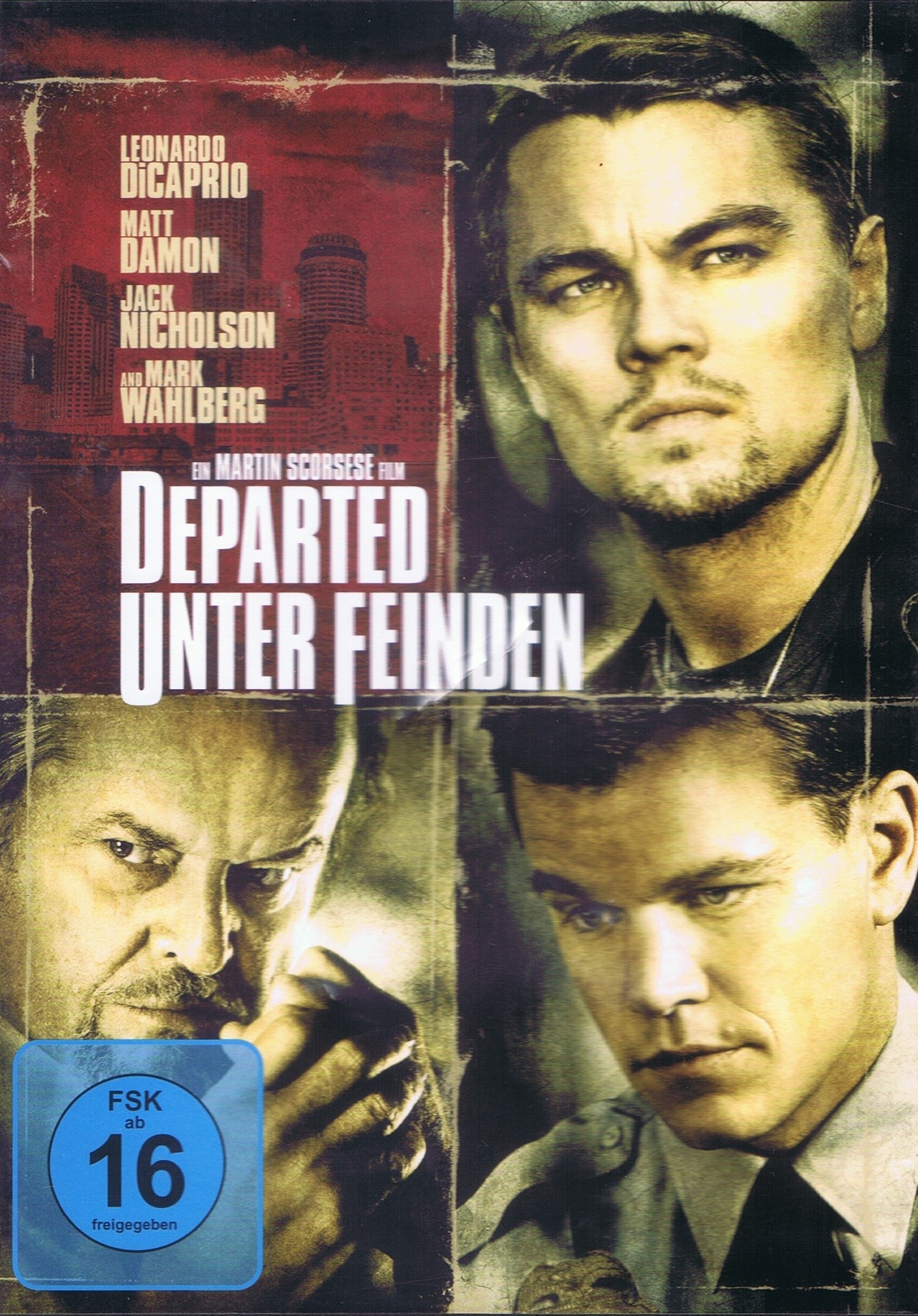 Departed - Unter Feinden (DVD - 2007 - DE)