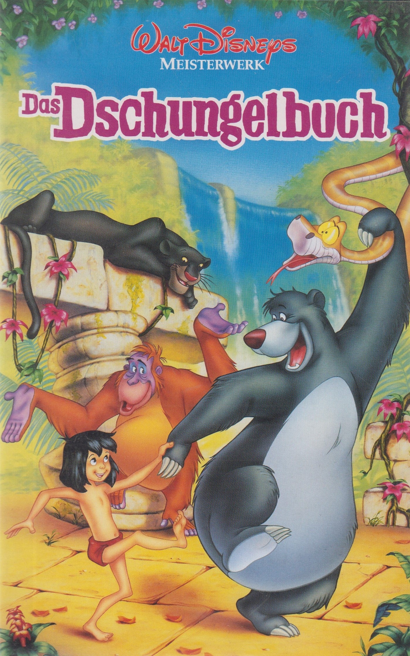 Das Dschungelbuch (VHS - DE)