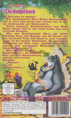 Das Dschungelbuch (VHS - DE)