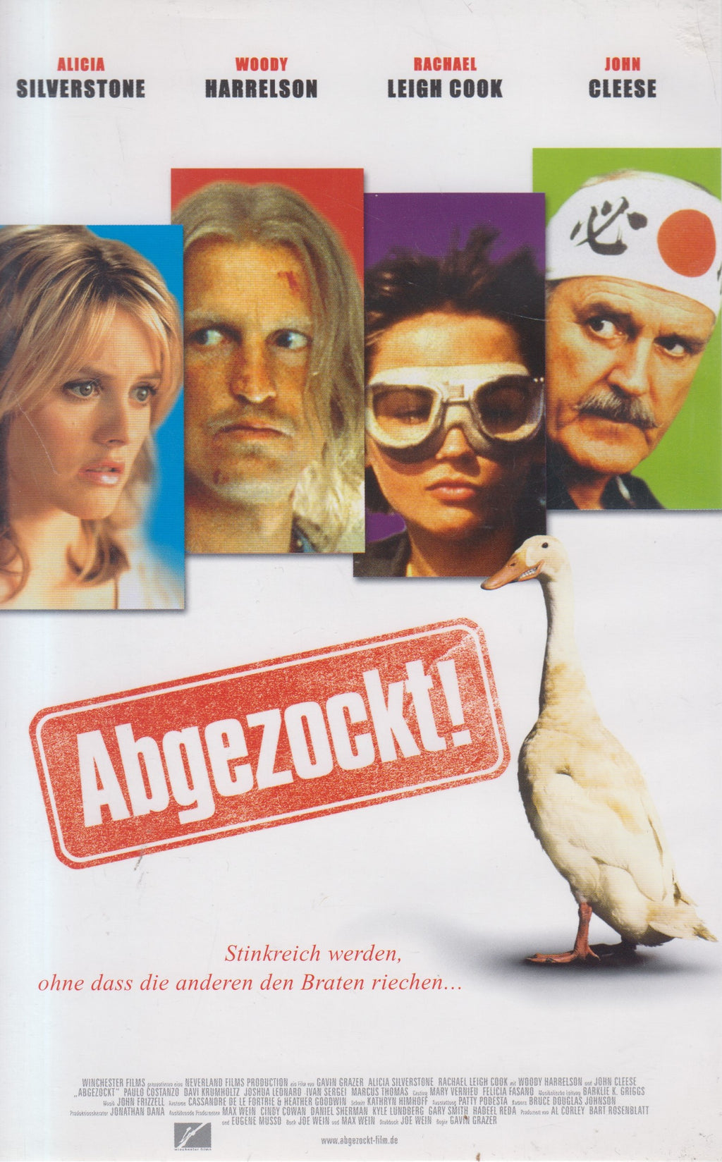 Abgezockt [Pressekopie] (VHS - 2004 - DE)