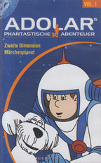 Adolars phantastische Abenteuer Vol. 1 - Zweite Domension / Märchenplanet (VHS - 2003 - DE)