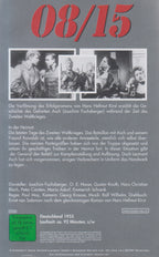 08/15: 3. Teil (VHS - 1999 - DE)