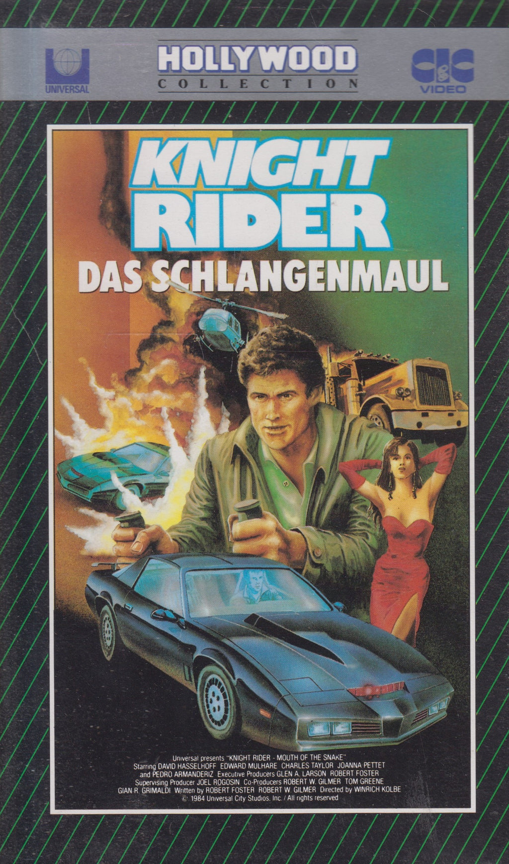 Knight Rider - Das Schlangenmaul (VHS - DE)