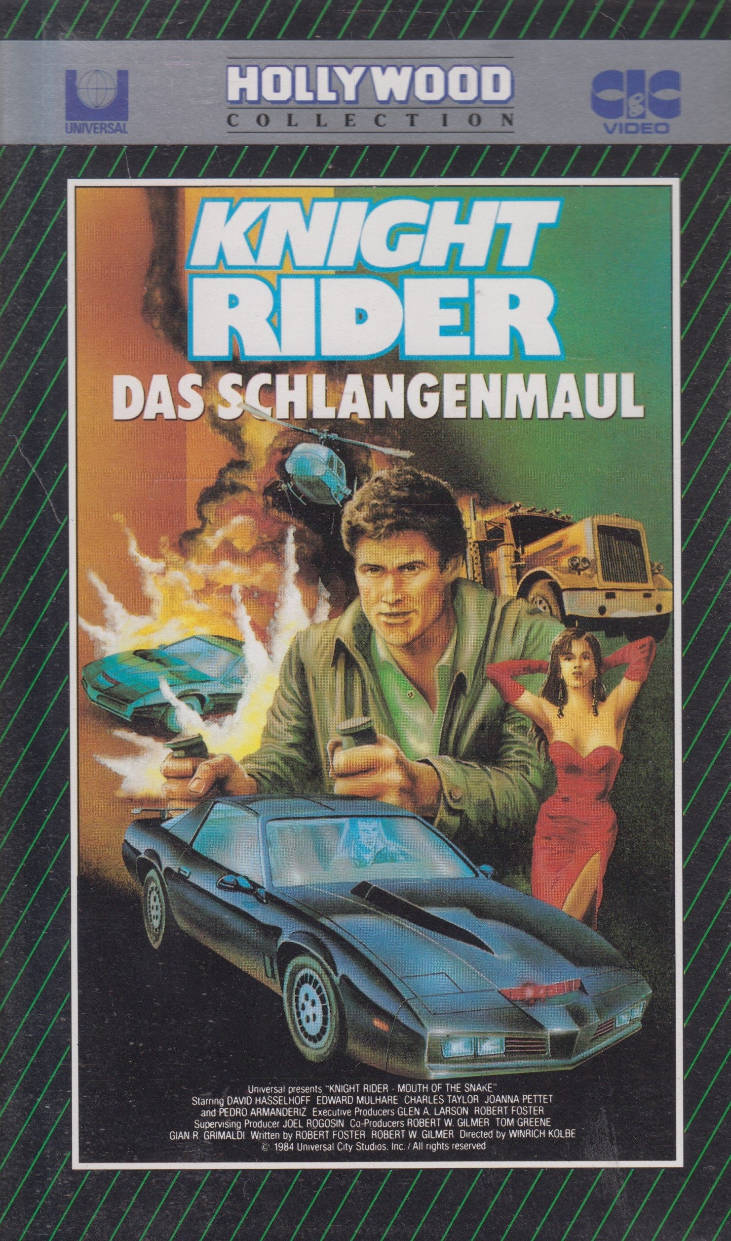 Knight Rider - Das Schlangenmaul (VHS - DE)