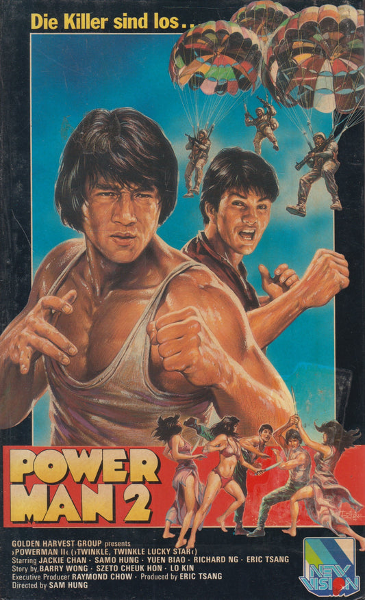 Powerman 2 (VHS - DE)