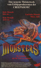 Monsters (VHS - DE)