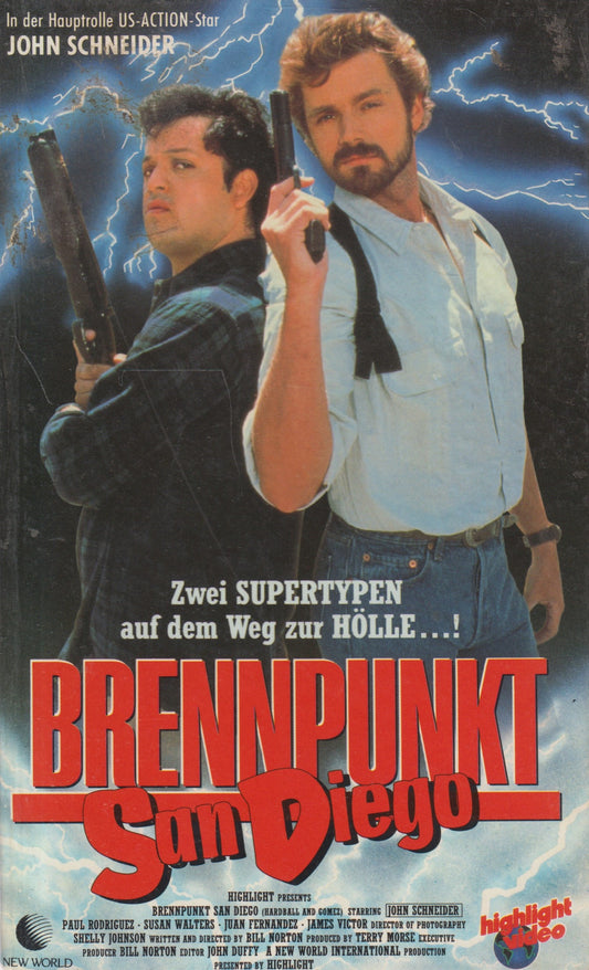Brennpunkt San Diego (VHS - DE)