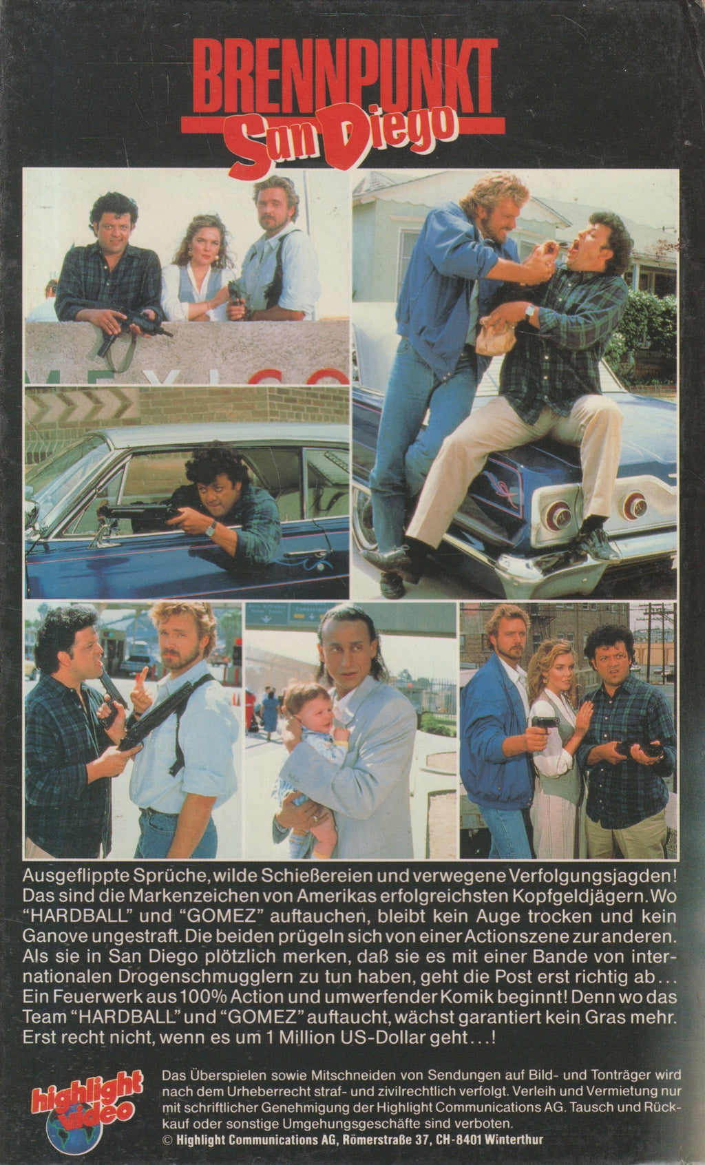 Brennpunkt San Diego (VHS - DE)