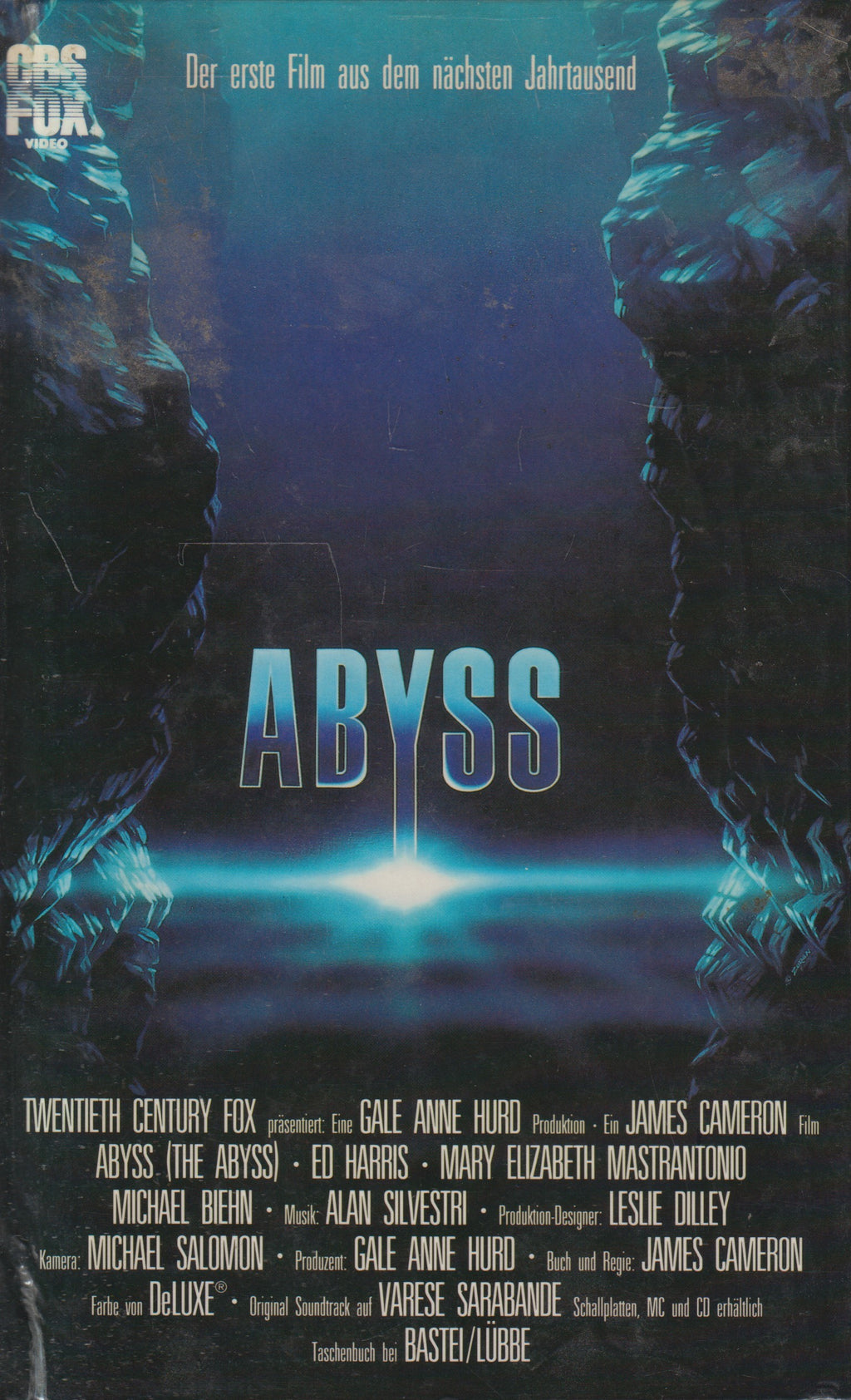 Abyss (VHS - 1990 - DE)