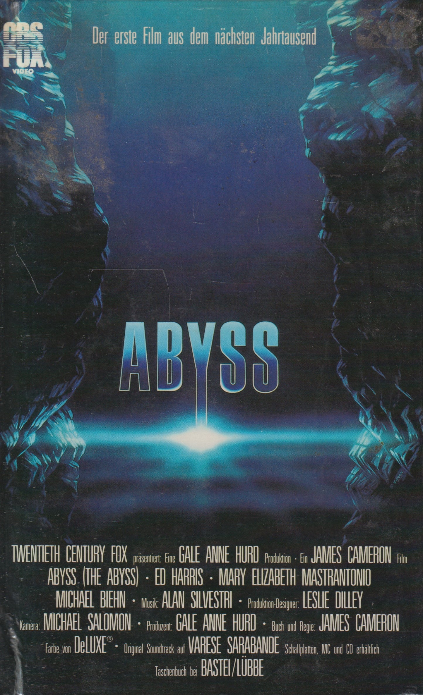 Abyss (VHS - 1990 - DE)