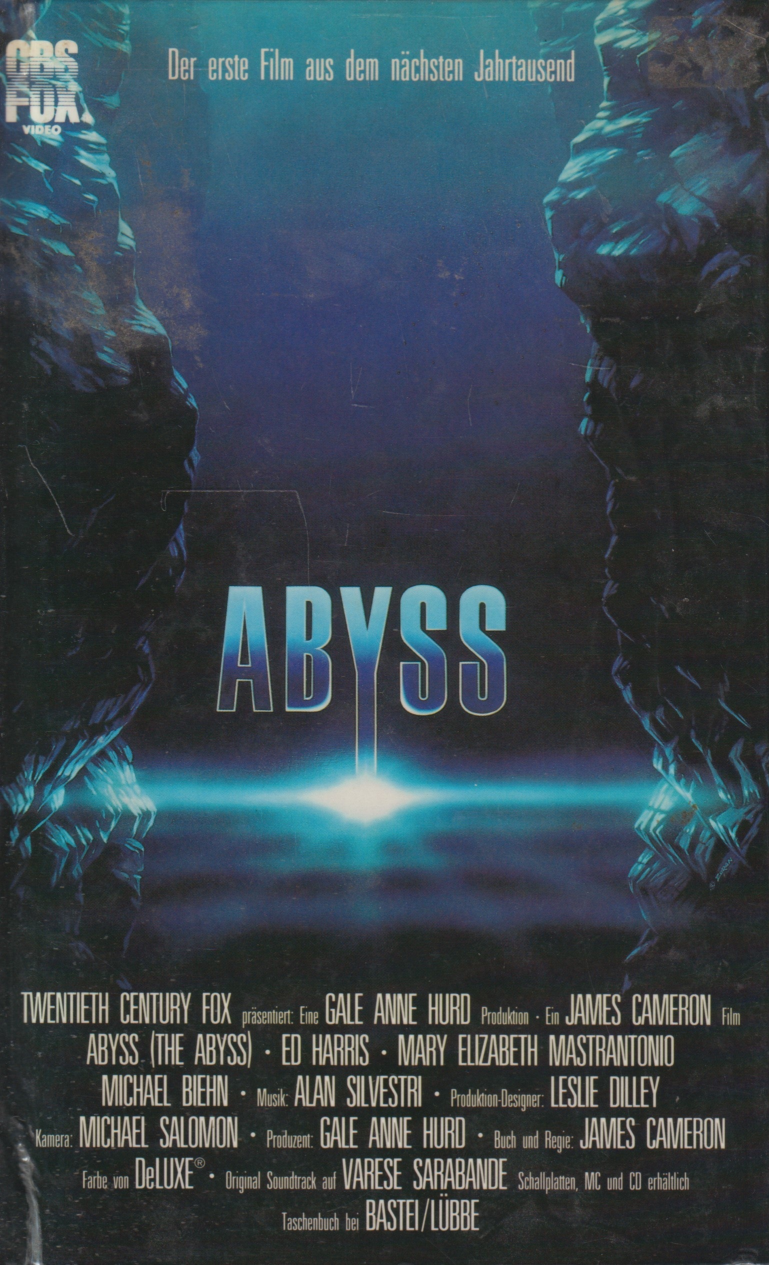 Abyss (VHS - 1990 - DE)